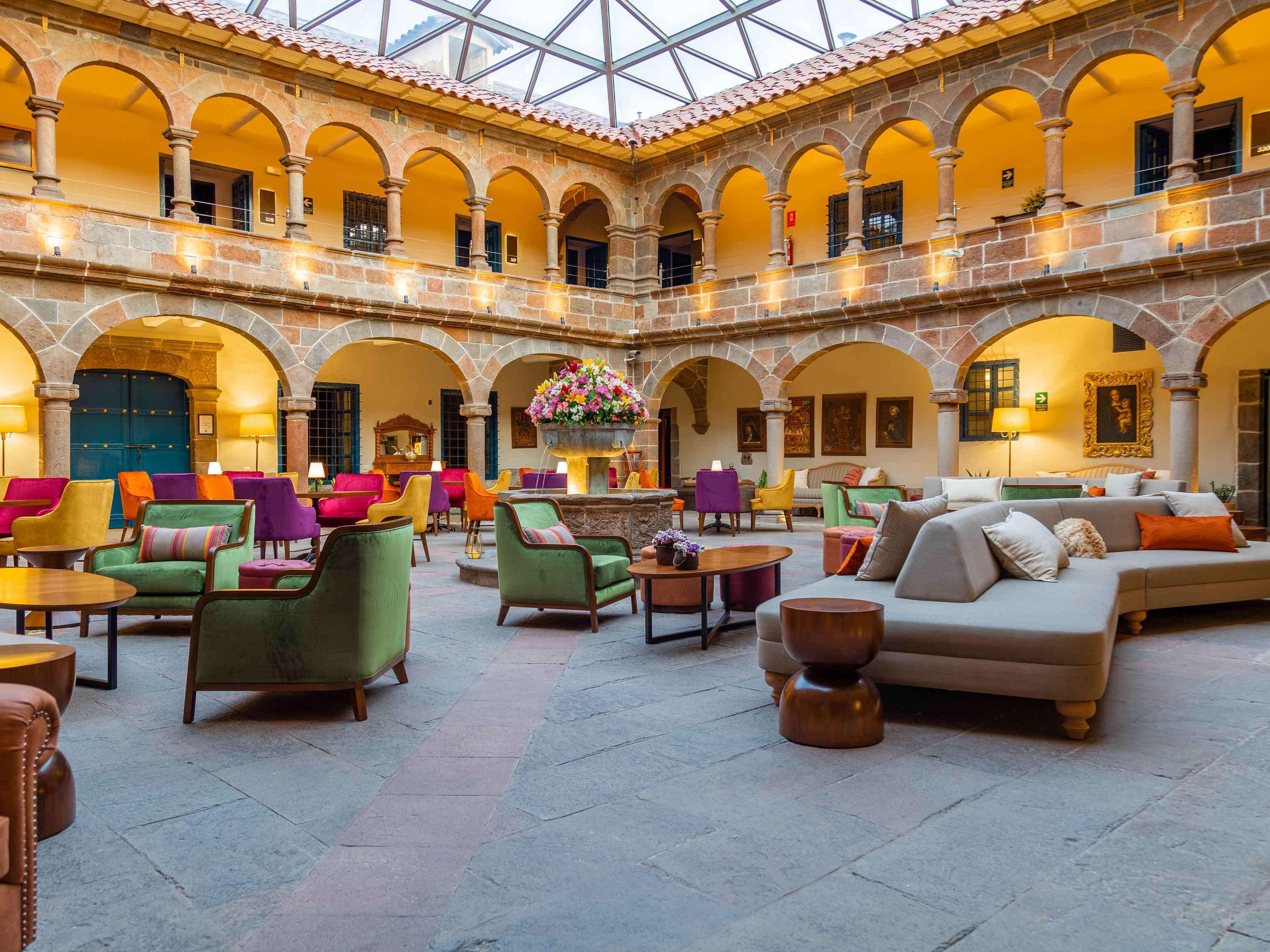 Novotel Cuzco Eksteriør bilde