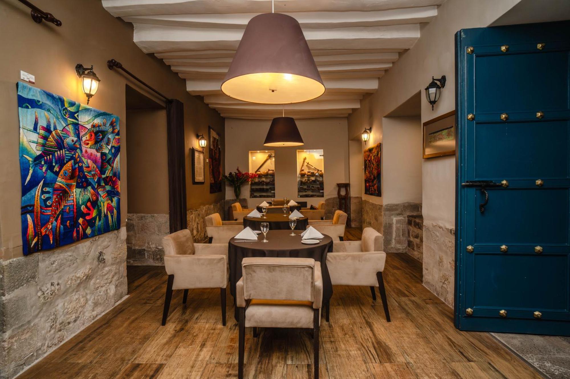 Novotel Cuzco Eksteriør bilde