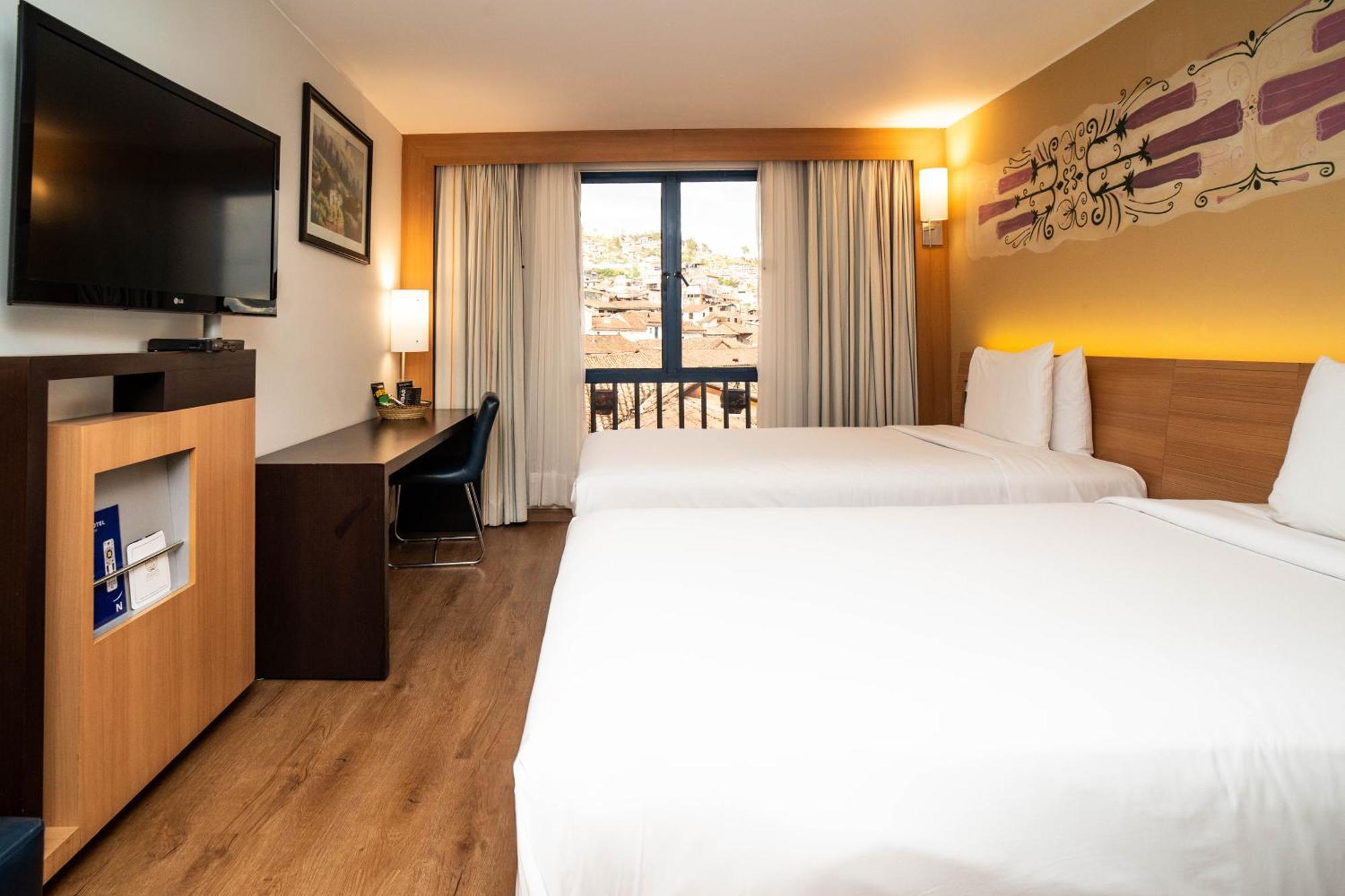 Novotel Cuzco Eksteriør bilde
