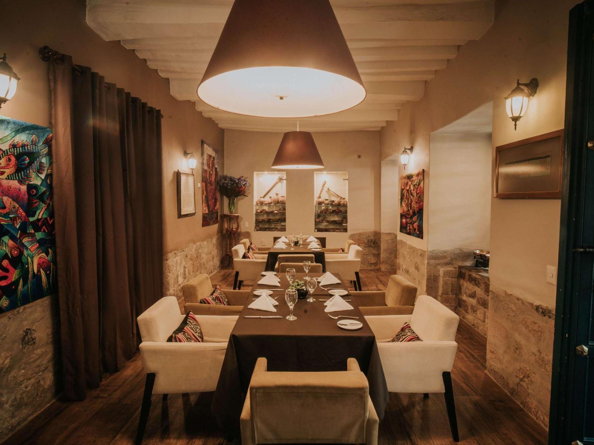 Novotel Cuzco Eksteriør bilde
