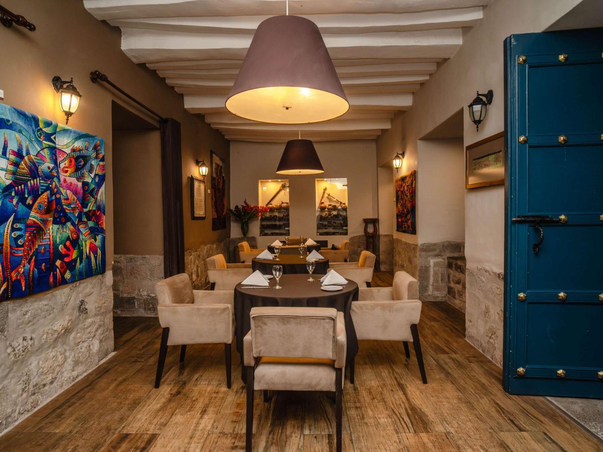 Novotel Cuzco Eksteriør bilde