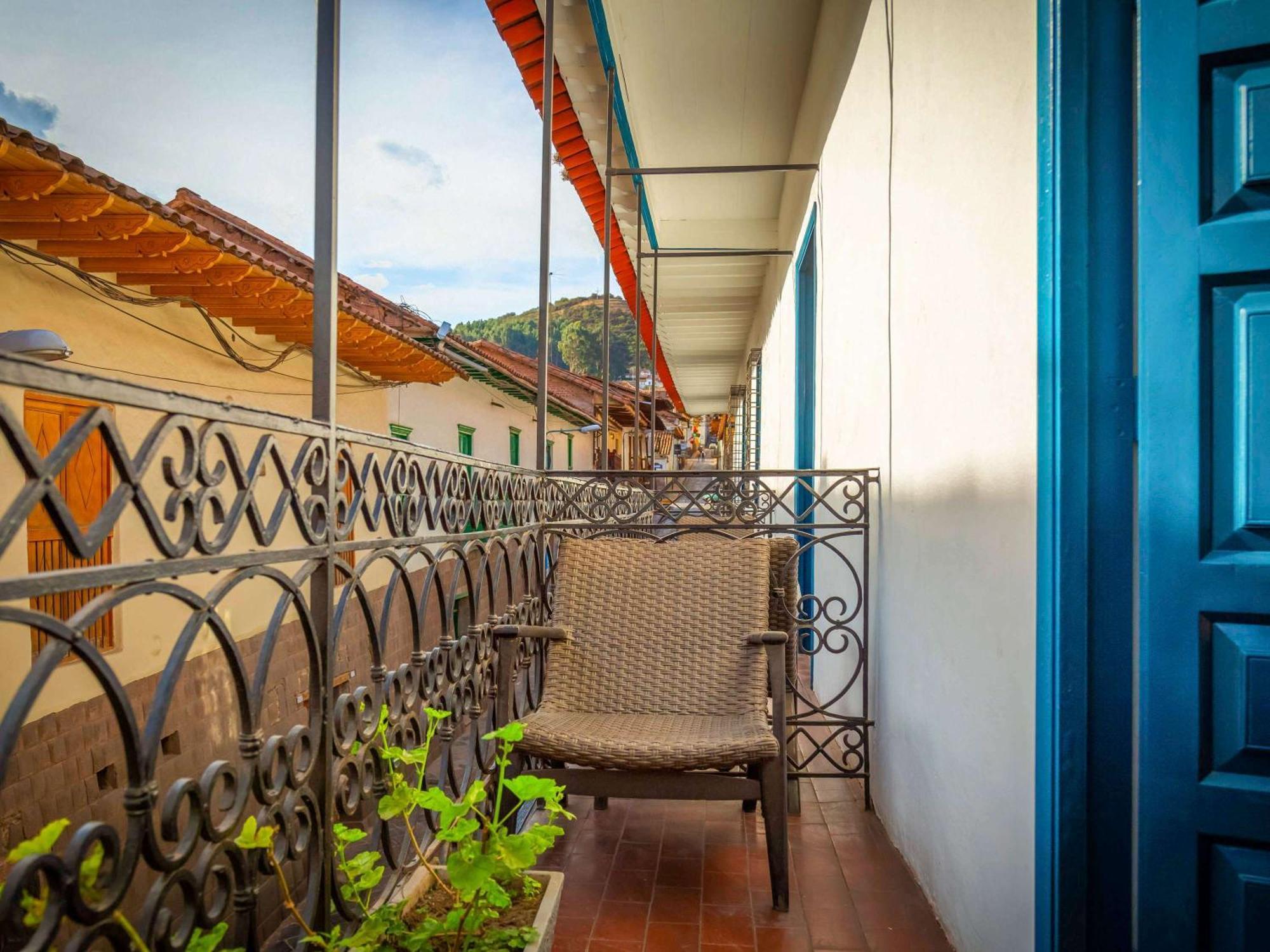 Novotel Cuzco Eksteriør bilde