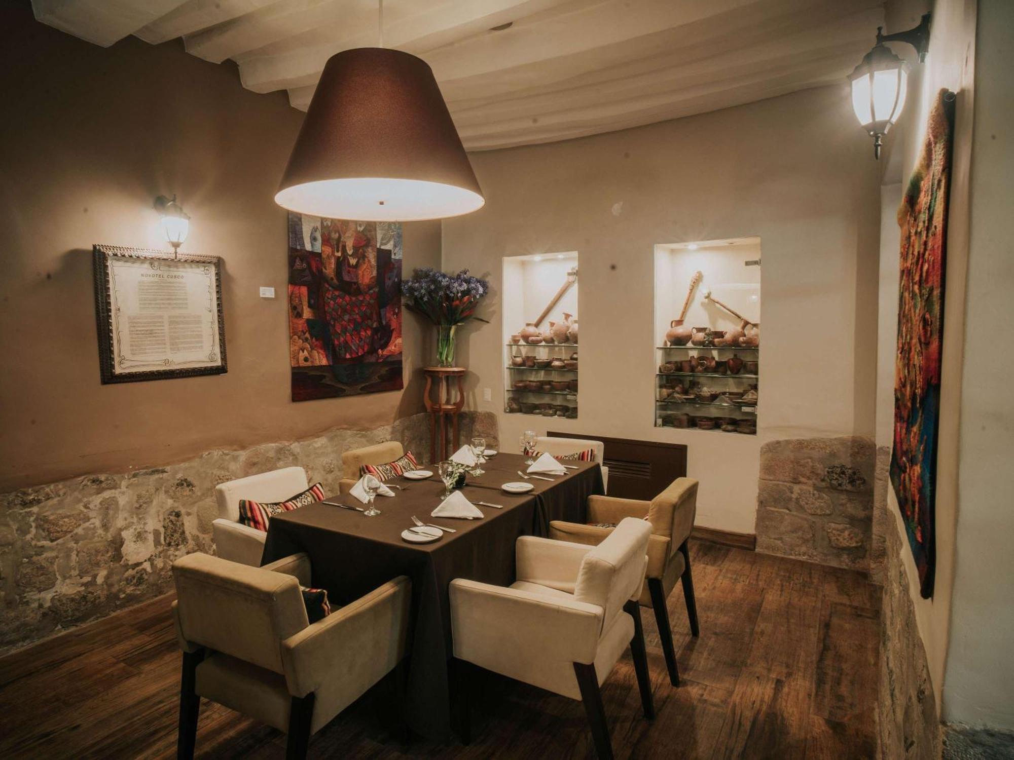 Novotel Cuzco Eksteriør bilde