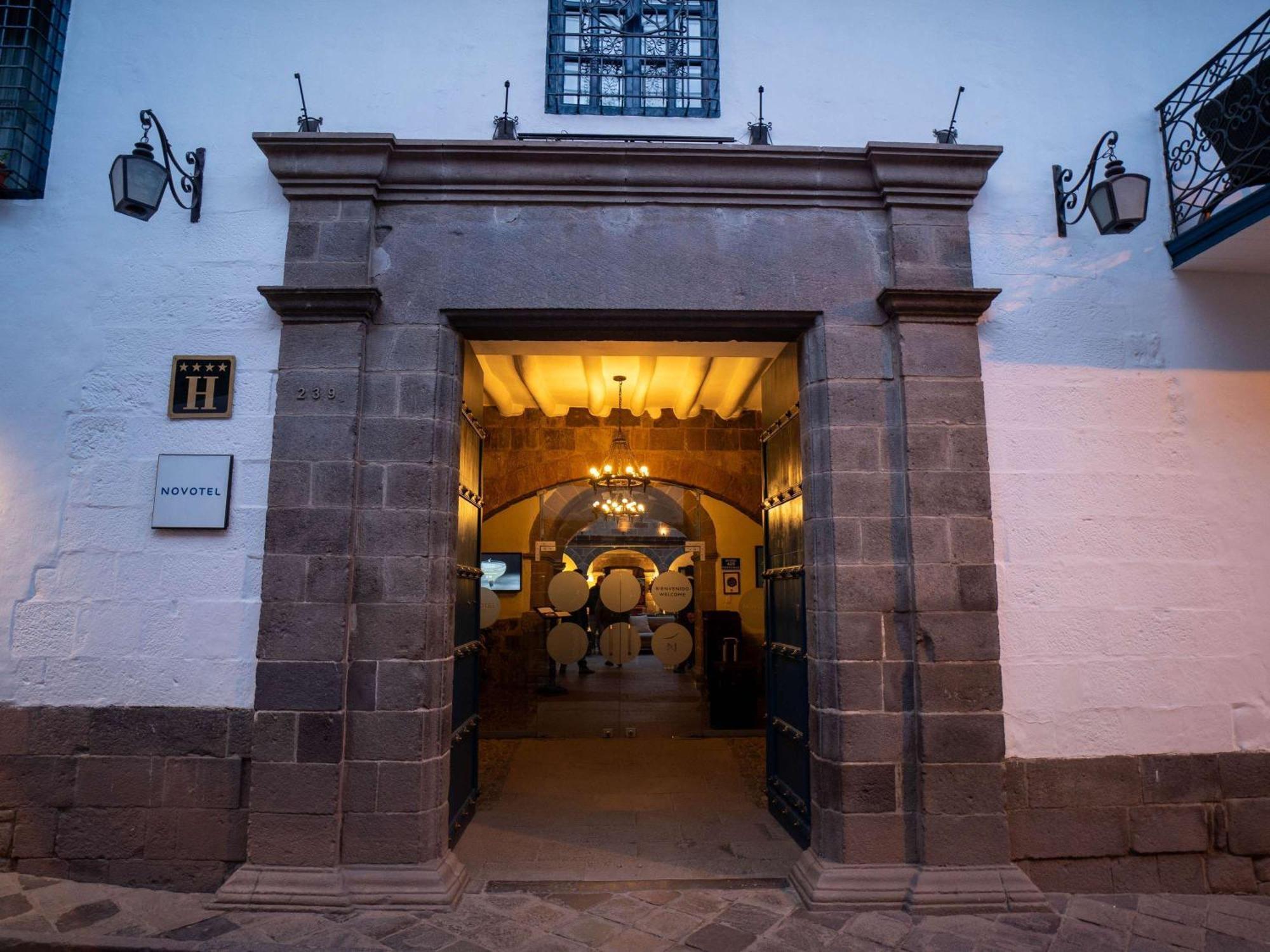 Novotel Cuzco Eksteriør bilde