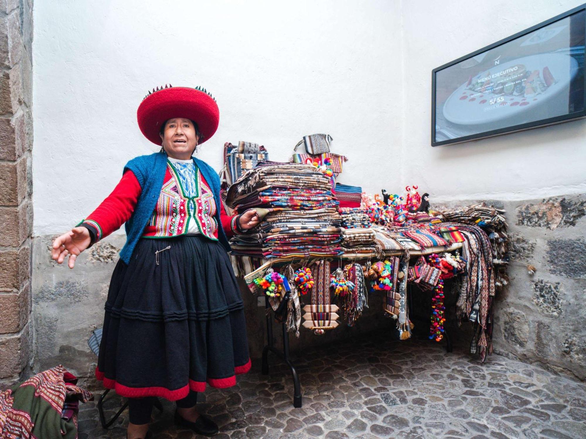 Novotel Cuzco Eksteriør bilde